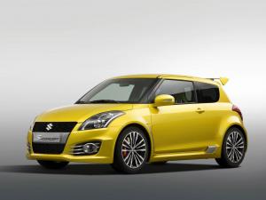 Suzuki Swift S-Concept 2011 года
